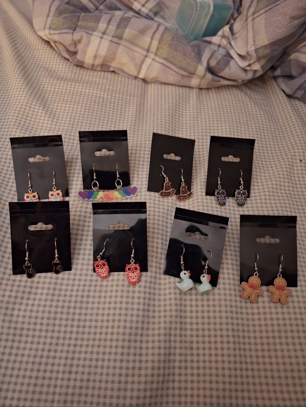 56 Dangle Earrings